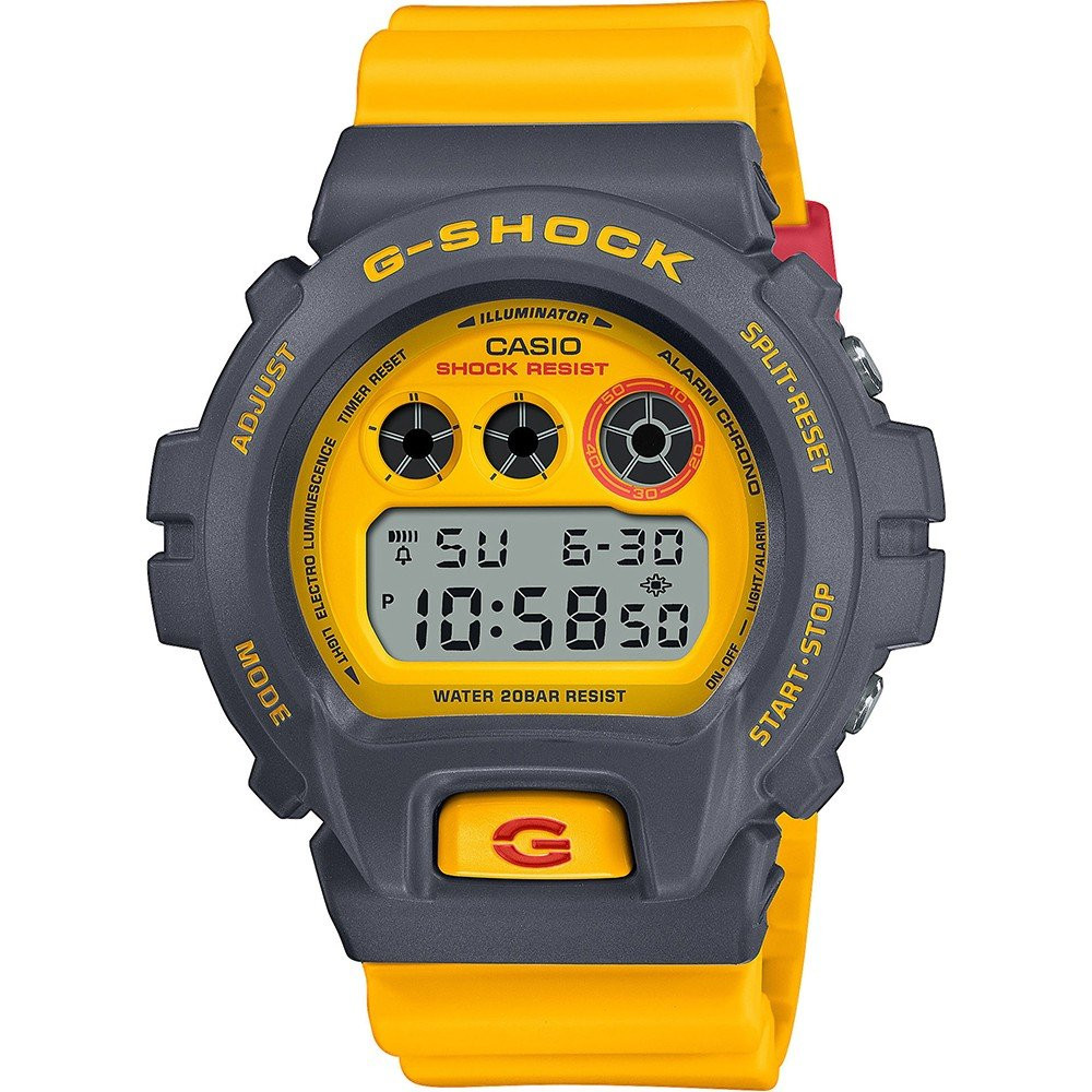 CASIO+G-SHOCK+DW-6900Y-9ER